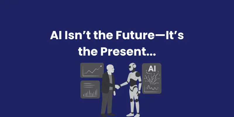 Small business team using AI tools for growth.