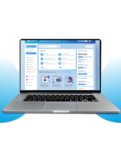 Custom CRM for Healthcare Practices