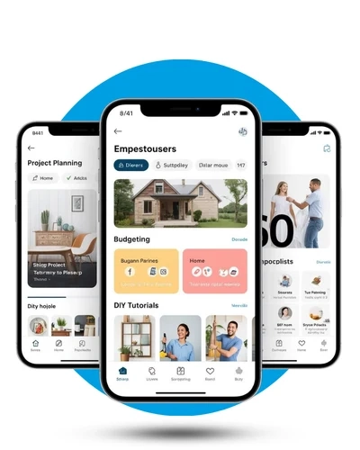 Home Improvement Mobile App Development