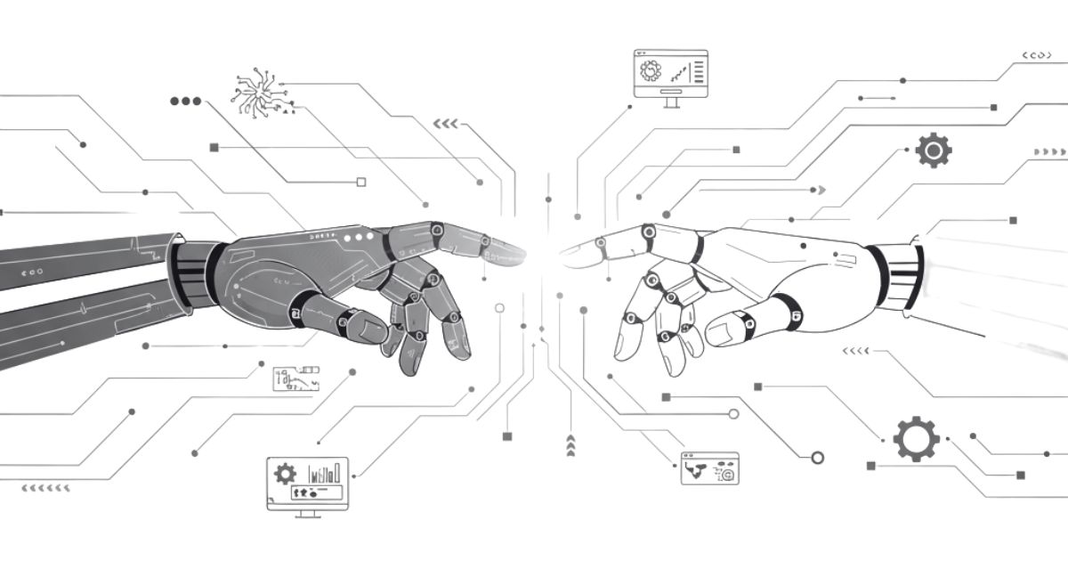 Automation improves business efficiency through smart systems.