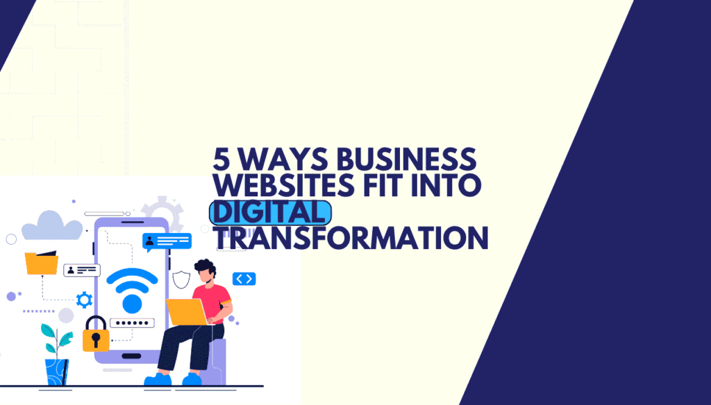 5 Ways Business Websites Fit Into Digital Transformation