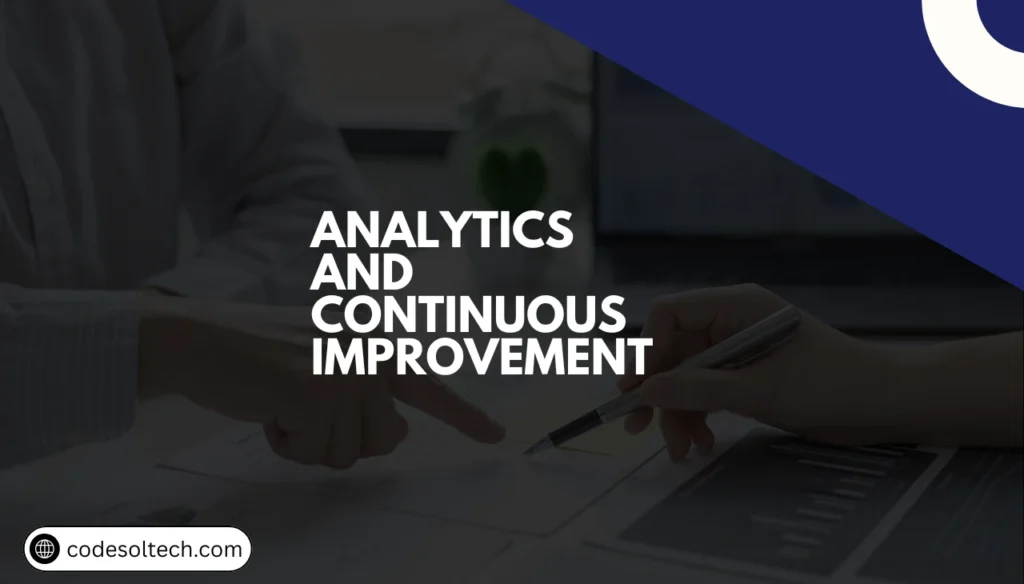 Analytics and Continuous Improvement required for a money making website