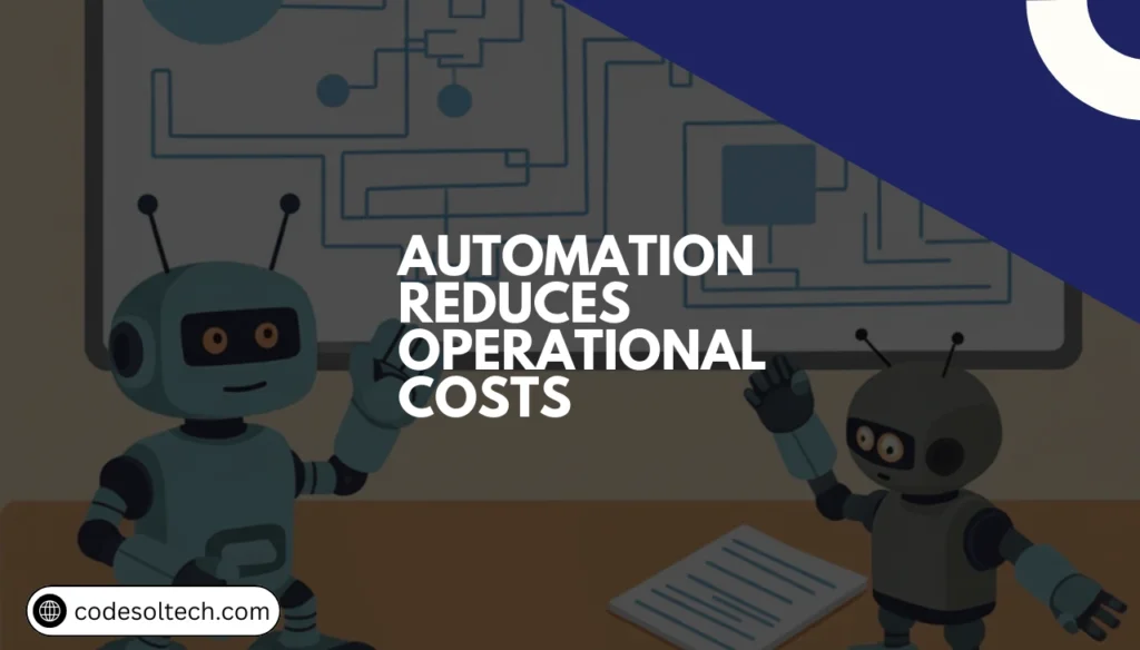 Automation Reduces Operational Costs