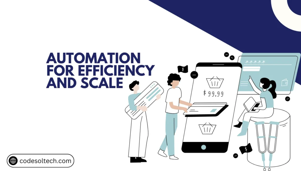 Automation for Efficiency and Scale for revenue generating website