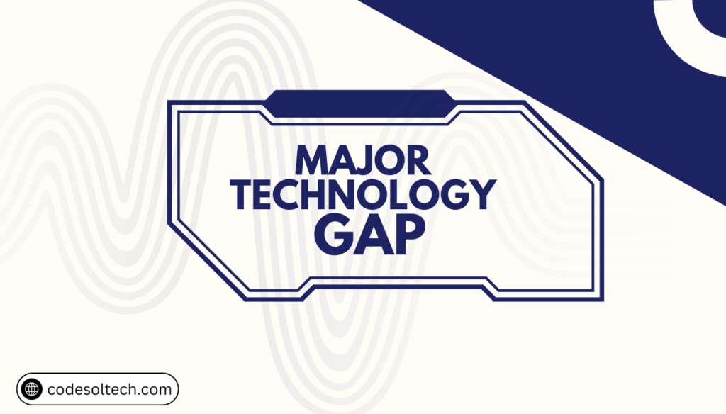 Technology Gap and Competitive Disadvantage