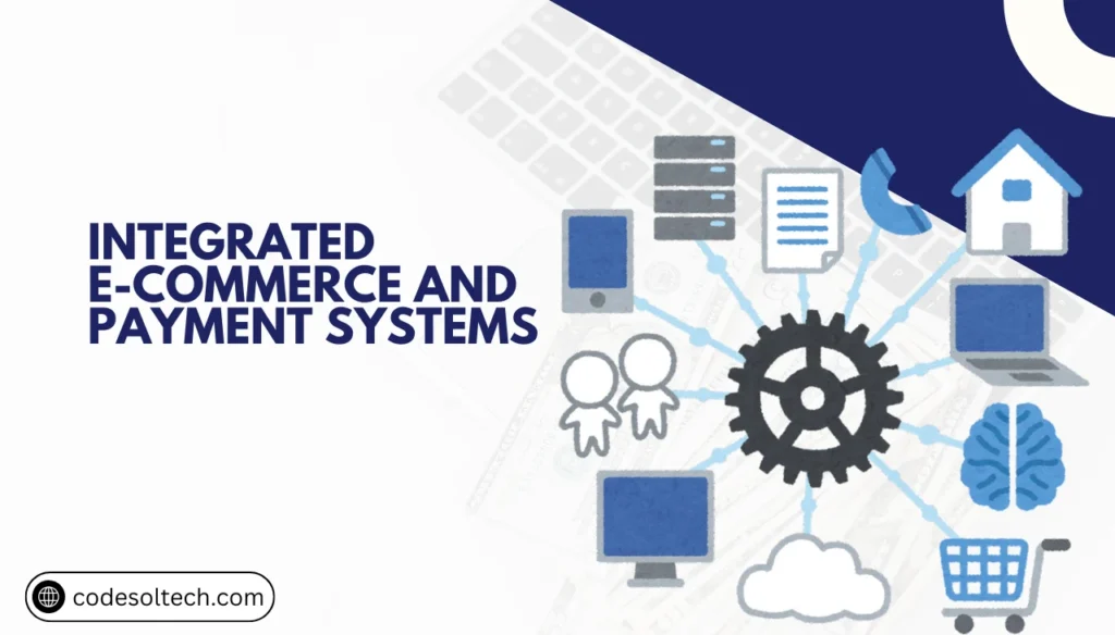 Integrated E-commerce and Payment Systems