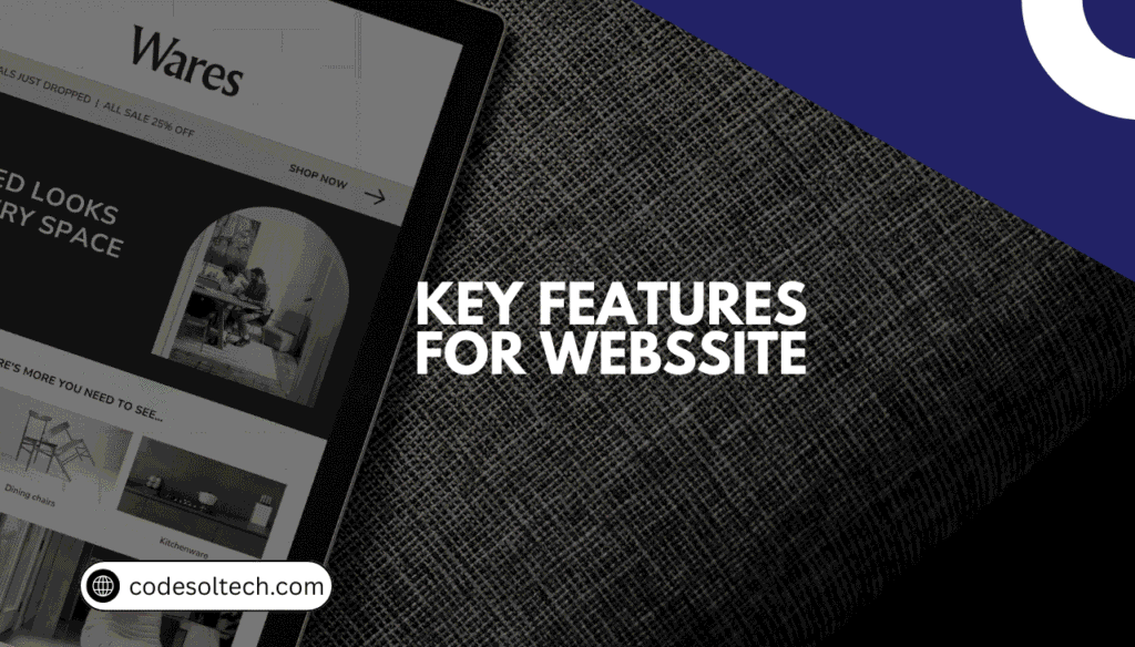 Key Features That Make Websites Essential for Digital Transformation