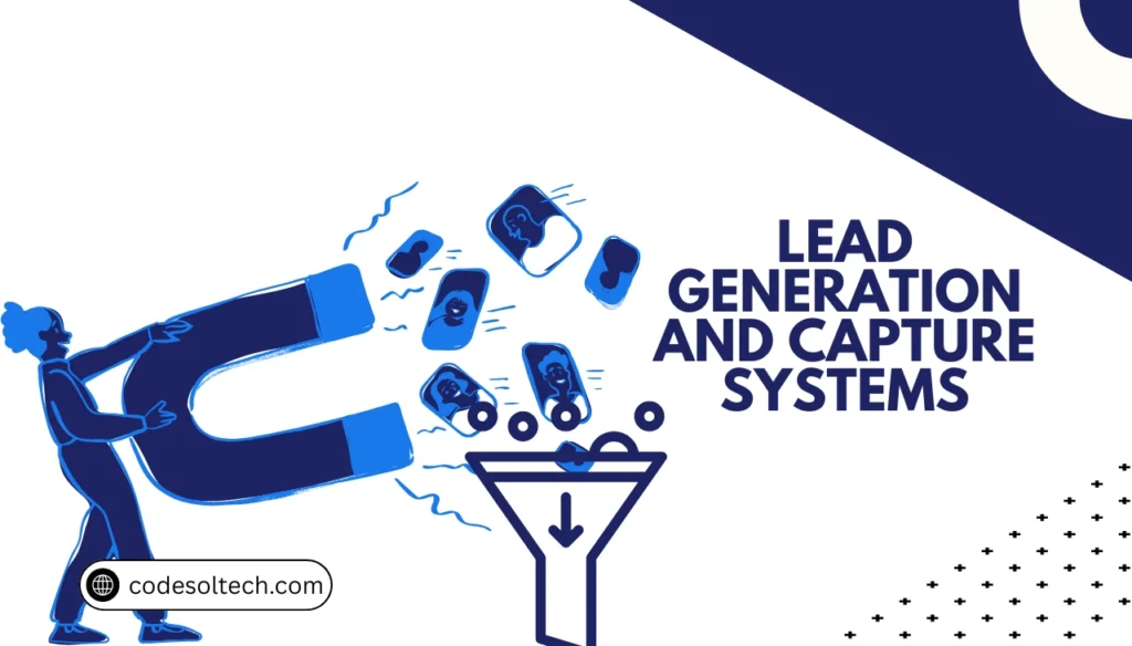 Lead Generation and Capture Systems in web design
