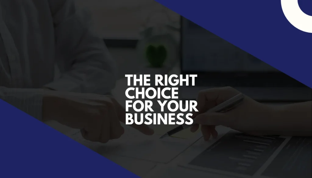 Selecting between custom software vs off-the-shelf tools