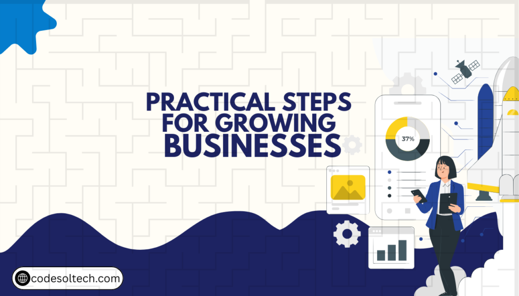 Practical Steps for Growing Businesses