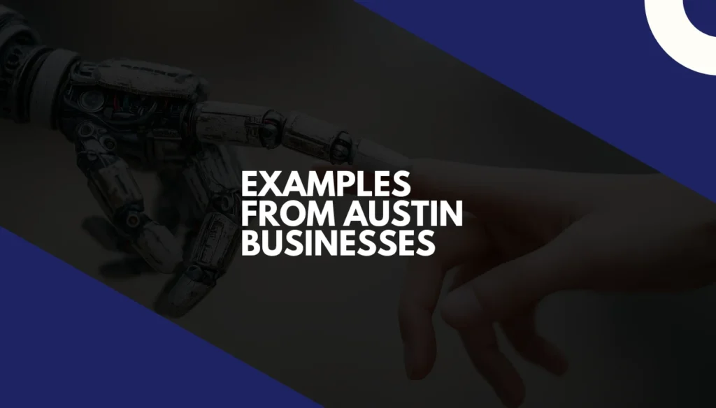 Real World Examples from Austin Businesses between custom and off shelf softwares