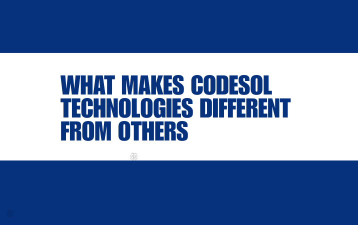 What Makes CodeSol Technologies Different: Competitive Differentiation