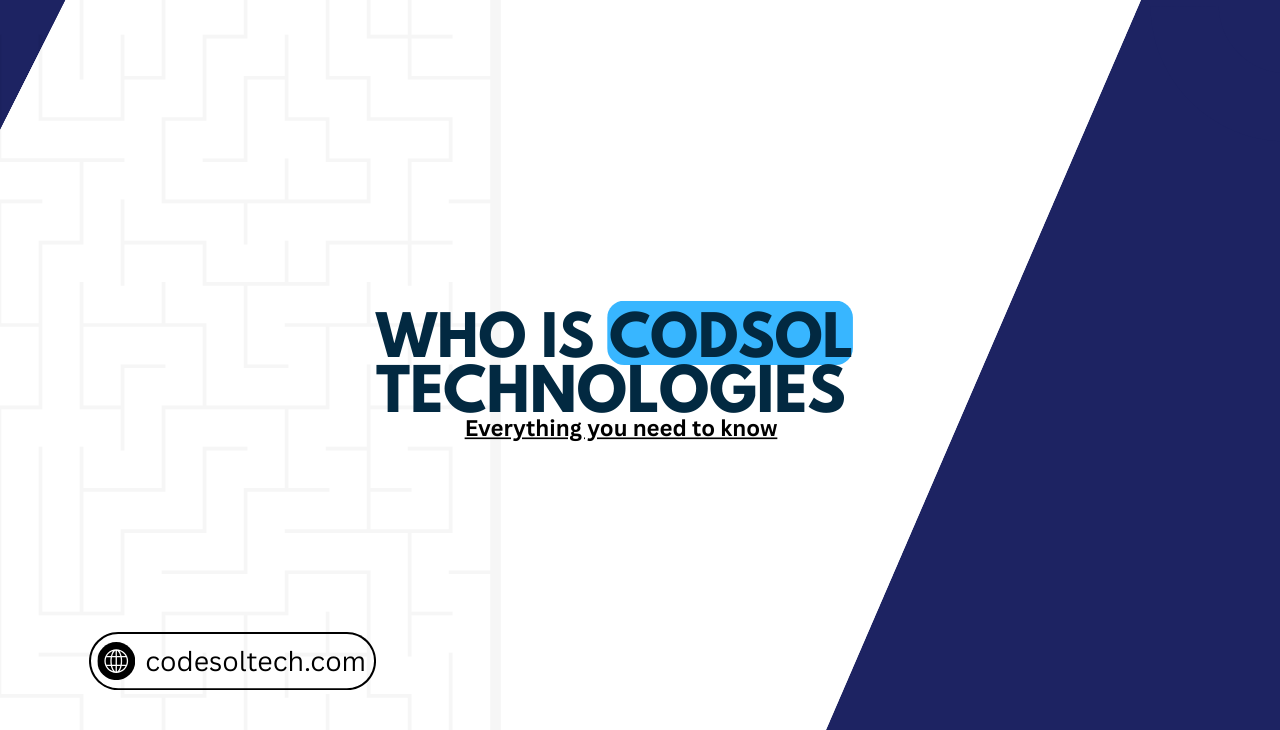 Who Is CodeSol Technologies? A Digital Transformation Partner for Local Businesses