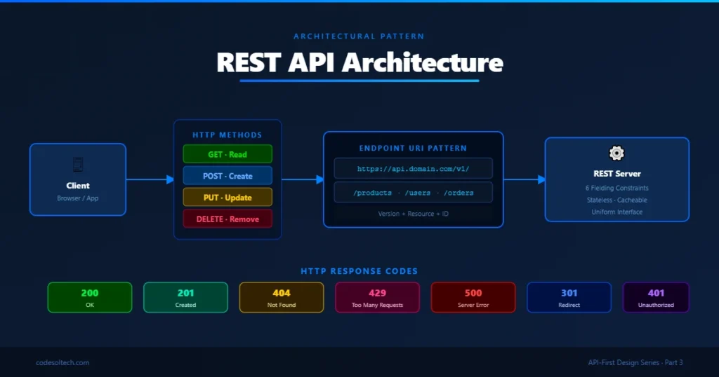 API-First Design: Build Webs That Scale Fast 2 REST API Architecture Within API-First Systems