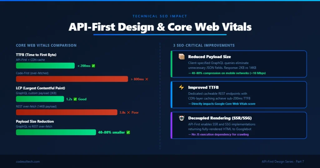 API-First Design: Build Webs That Scale Fast 6 API-First Design and SEO: The Technical Connection