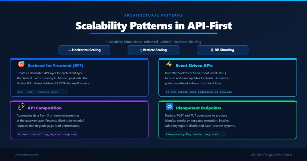 API-First Design: Build Webs That Scale Fast 7 Scalability Patterns in API-First Web Systems