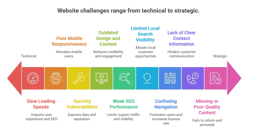 10 Website Challenges Downtown Businesses Face + Fixes 1 10 Website Challenges Faced by Businesses Around Downtown Austin (And How to Fix Them)10 Website Challenges Faced by Businesses Around Downtown Austin (And How to Fix Them)