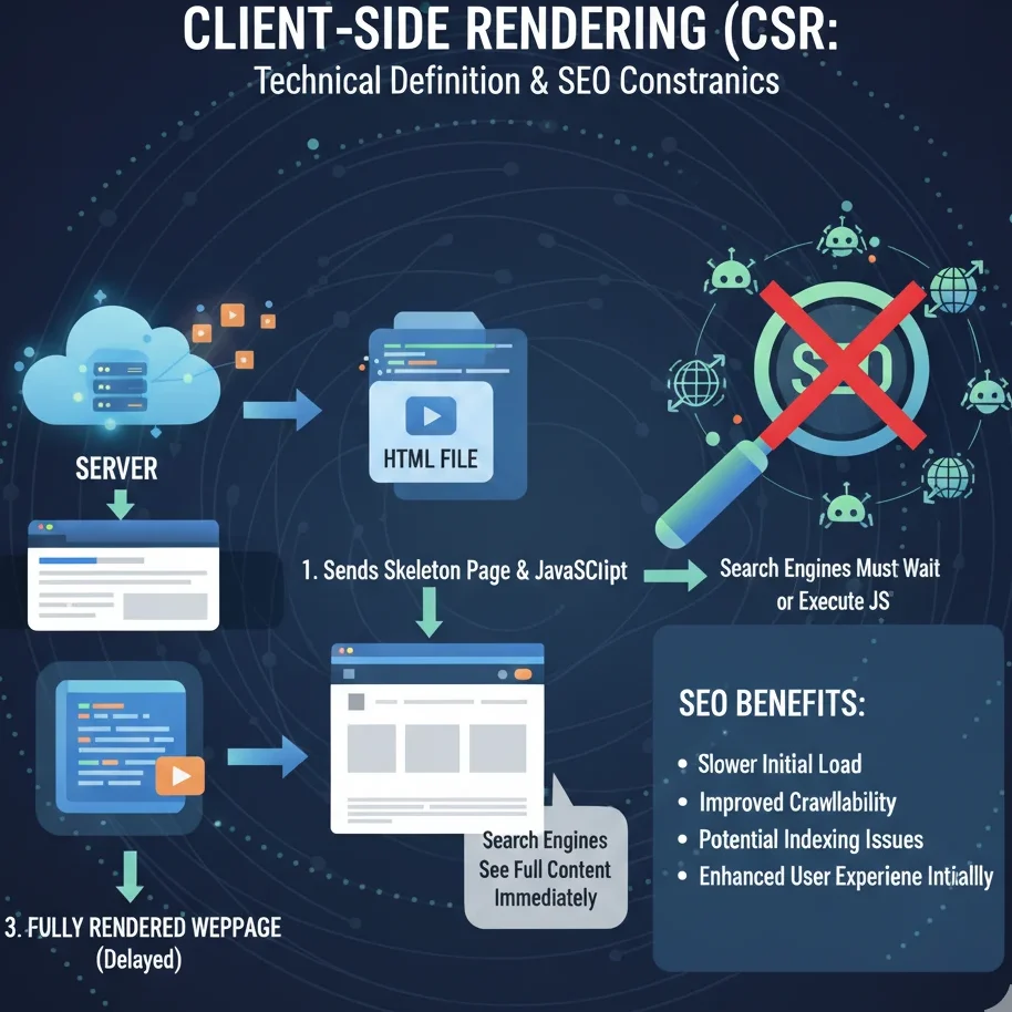 The Architecture of Modern Web Development: 2026 Guide 3 3. Client-Side Rendering (CSR) Technical Definition and SEO Constraints