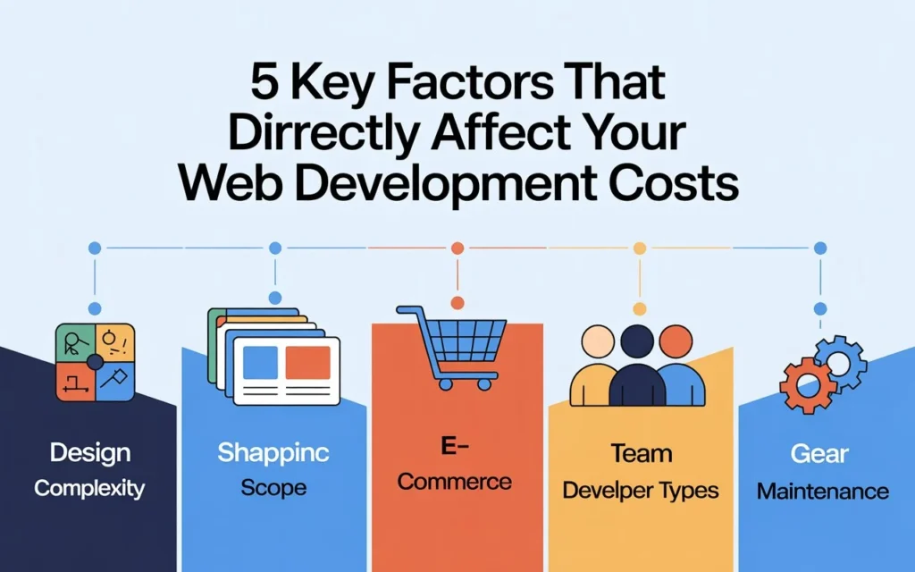 Real Website Development Costs in Austin & Neighborhoods: 5 Factors 3 5 Key Factors That Directly Affect Your Web Development Costs