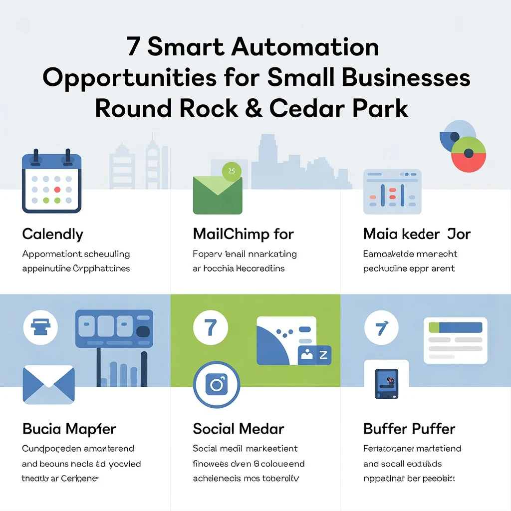 Automation Opportunities for Small Businesses Around Round Rock & Cedar Park 1 7 Smart Automation Opportunities for Small Businesses Around Round Rock & Cedar Park