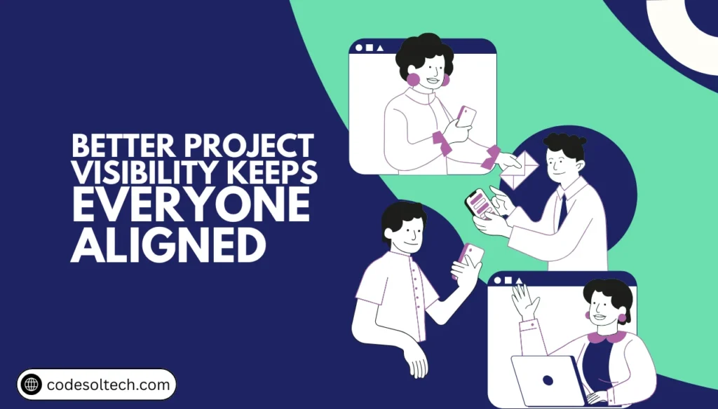 10 Ways Integrated Systems Improve Team Efficiency with Examples 4 5. Better Project Visibility Keeps Everyone Aligned