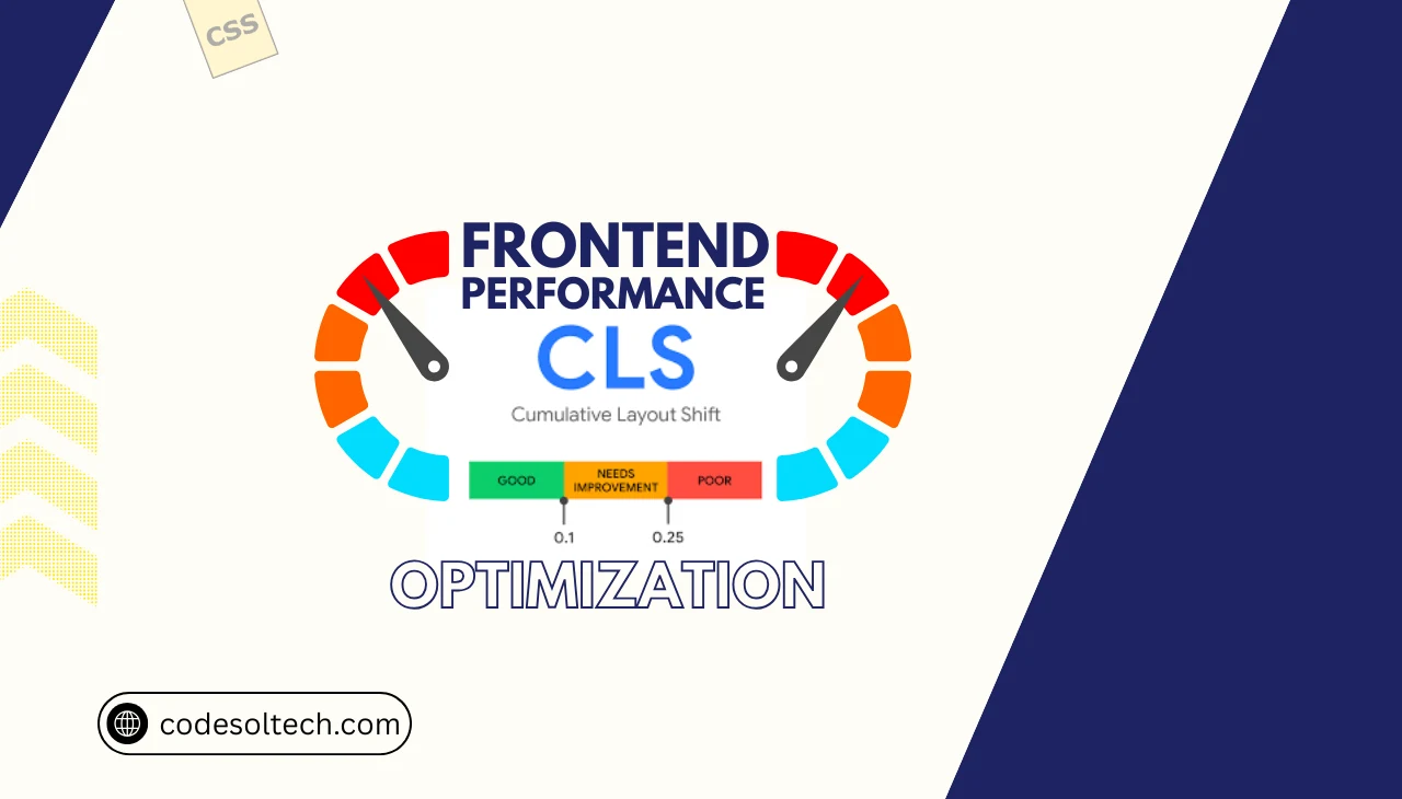 Frontend Performance: Reducing CLS Cumulative Layout Shift to Zero
