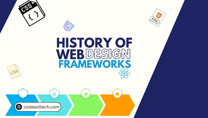 History of Web Design Frameworks: From CSS to Modern Grid Systems