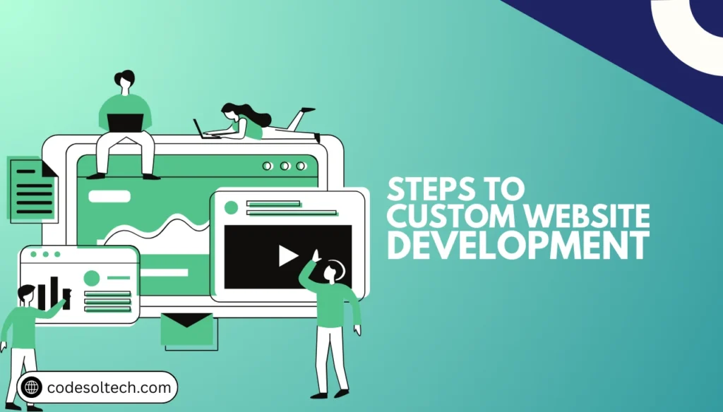 When Small Business Needs a Custom Website | 7 Signs for SMEs 7 Making the Transition: Steps to Custom Website Development