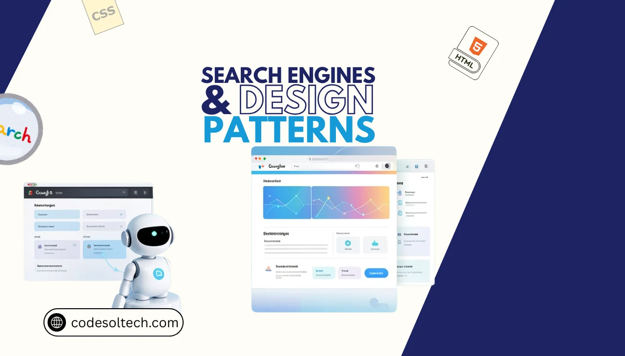 Search Engines & Design Patterns: How Layout and UX Signals Drive Googlebot Crawl Efficiency