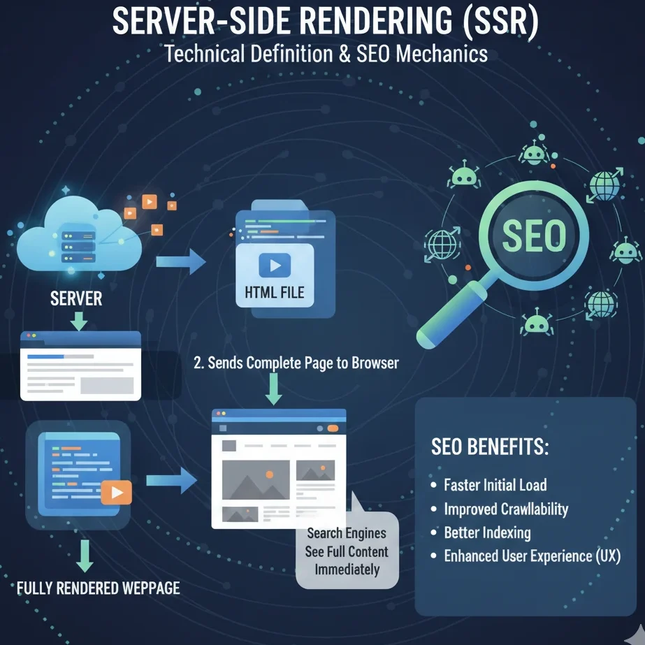 The Architecture of Modern Web Development: 2026 Guide 2 Server-Side Rendering (SSR) Technical Definition and SEO Mechanics