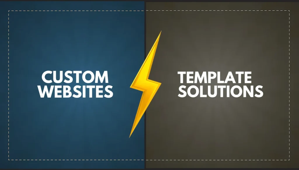 When Small Business Needs a Custom Website | 7 Signs for SMEs 1 Understanding Custom Websites vs. Template Solutions