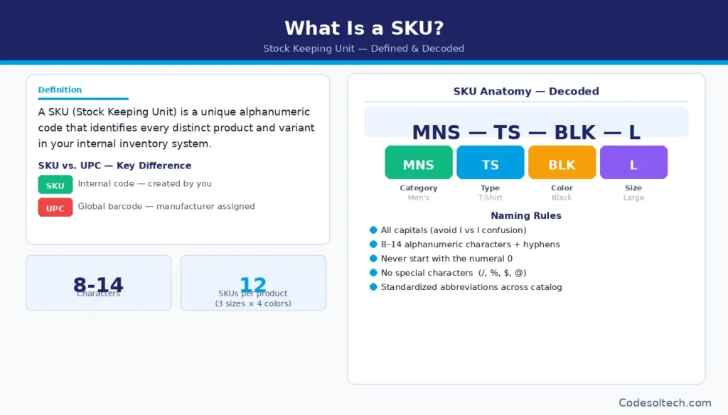 SKU Management Systems for Scaling Stores: The Complete Guide 1 What Is a SKU?