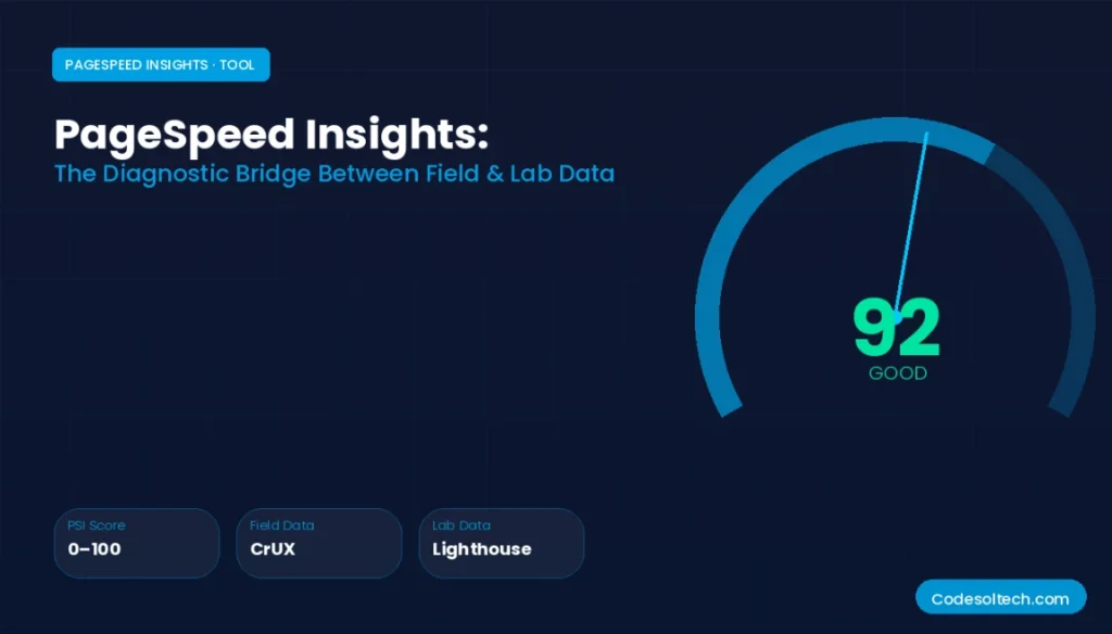 Core Web Vitals & Domain Authority: How PageSpeed, FID, and Field Data Define Search Rankings 2 PageSpeed Insights: The Diagnostic Bridge Between Field Data and Lab Data