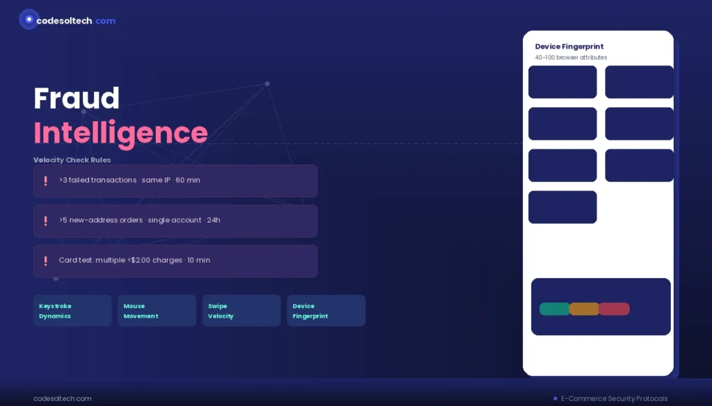 E-commerce Security Protocols: The Complete Technical Guide to Protecting Online Transactions 6 Fraud Detection and Risk Scoring Protocols