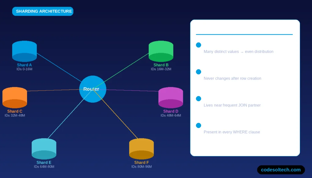 Database Schema Design for Scale: SQL, NoSQL, and Normalization Strategies 6 What Is Sharding and How Does It Relate to Schema Design?