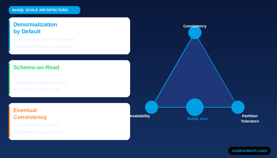 Database Schema Design for Scale: SQL, NoSQL, and Normalization Strategies 10 How Do NoSQL Schemas Handle Scale Differently Than SQL?