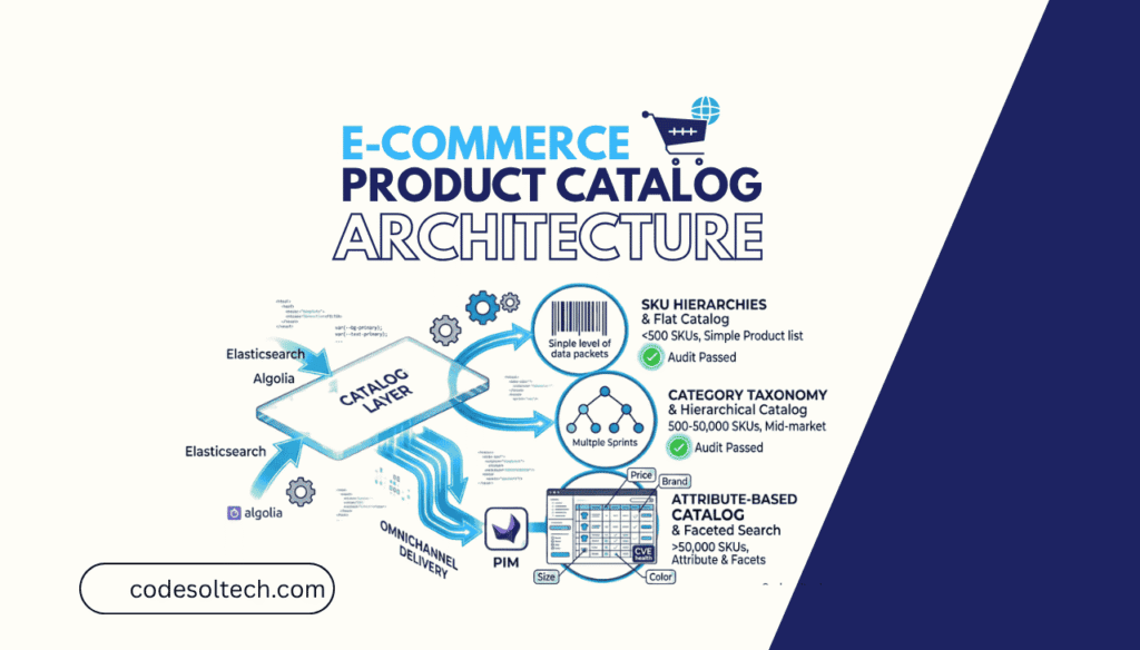 E-commerce Product Catalog Architecture: SKU, Taxonomy & Attributes