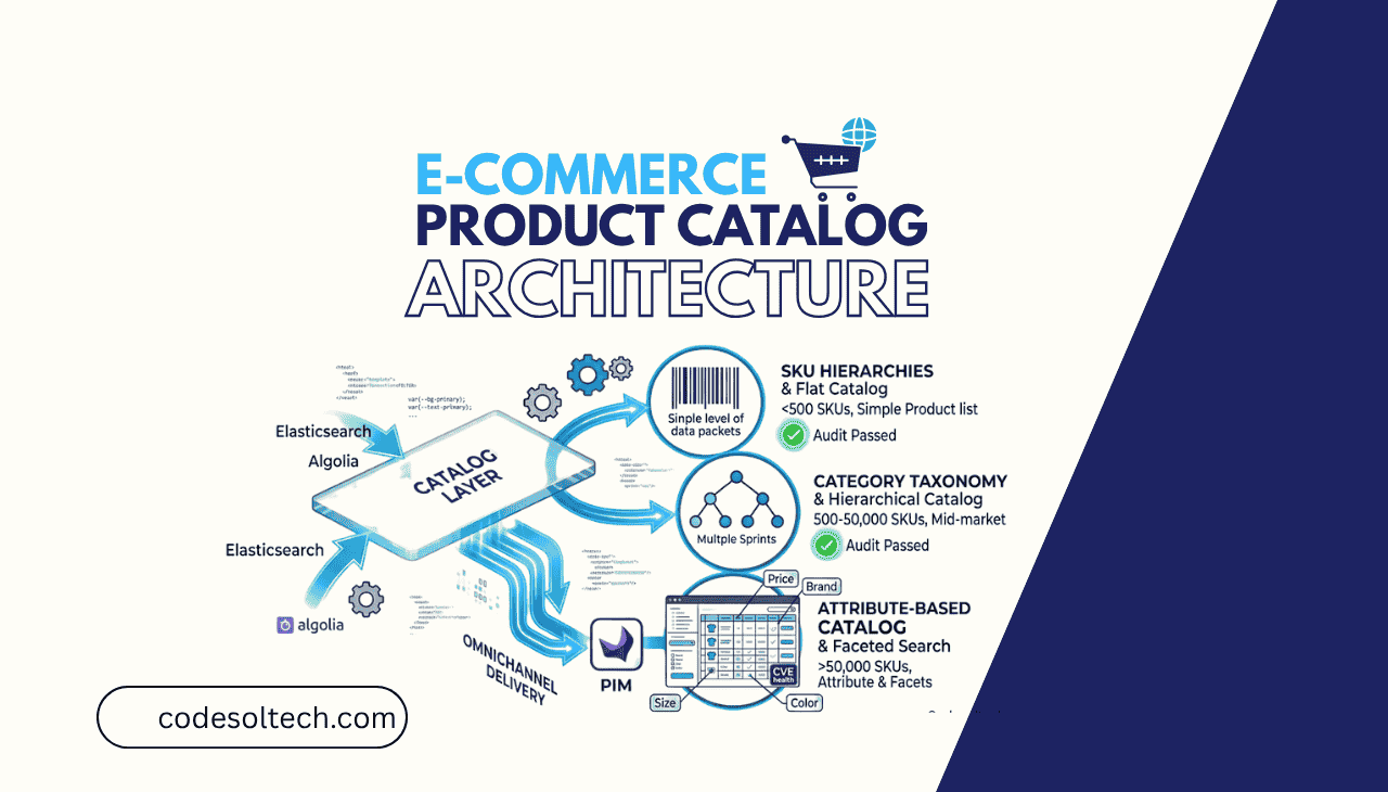 E-commerce Product Catalog Architecture: SKU, Taxonomy & Attributes