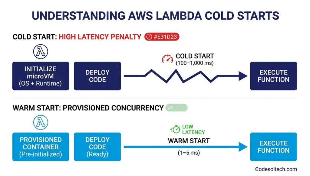 Serverless Functions & Web Speed: How AWS Lambda and Edge Computing Reduce Latency 5 AWS Lambda Cold Start: The Primary Latency Problem