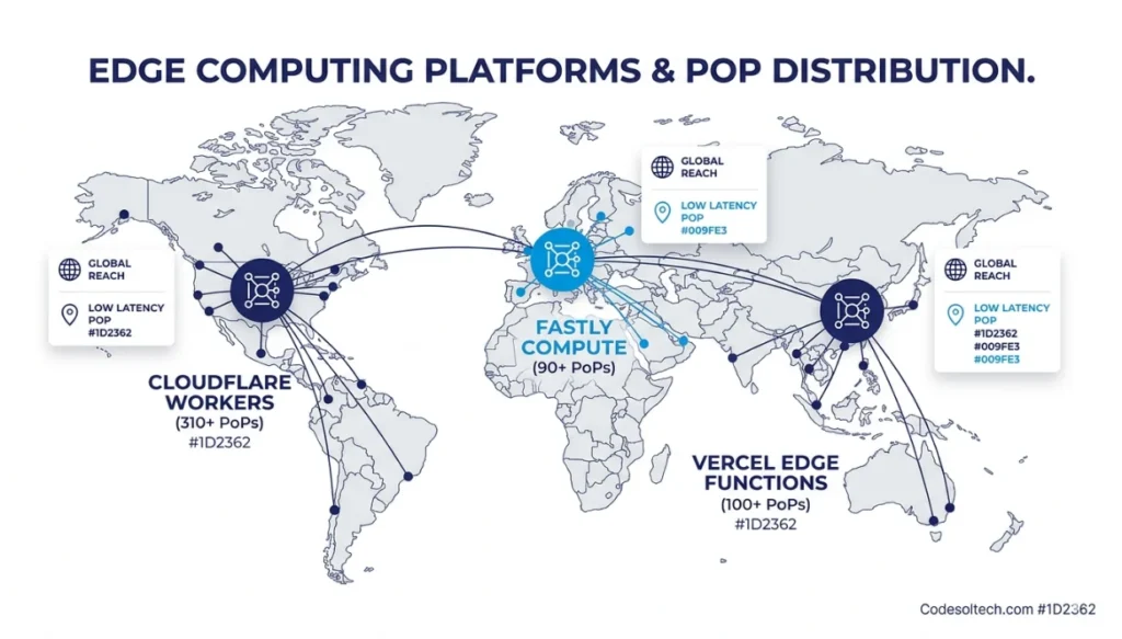 Serverless Functions & Web Speed: How AWS Lambda and Edge Computing Reduce Latency 6 Edge Computing Platforms and Web Speed Benchmarks