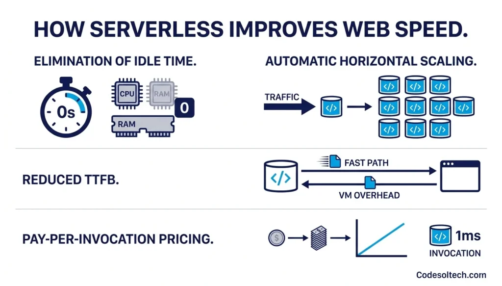 Serverless Functions & Web Speed: How AWS Lambda and Edge Computing Reduce Latency 2 How Do Serverless Functions Improve Web Speed