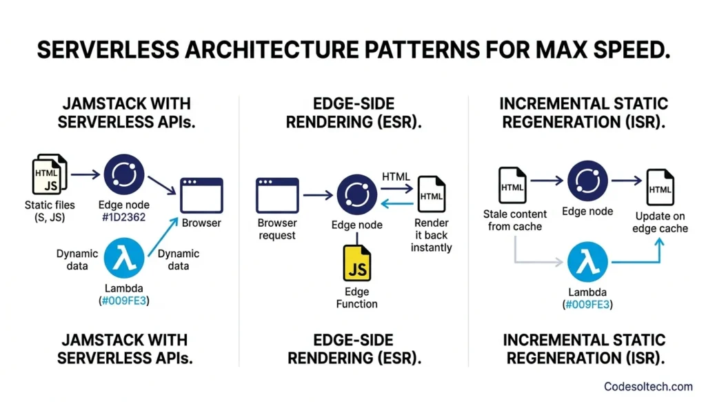 Serverless Functions & Web Speed: How AWS Lambda and Edge Computing Reduce Latency 7 Serverless Architecture Patterns That Maximize Web Speed