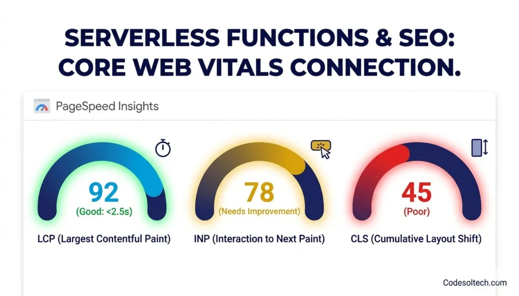Serverless Functions & Web Speed: How AWS Lambda and Edge Computing Reduce Latency 8 Serverless Functions and SEO The Core Web Vitals Connection