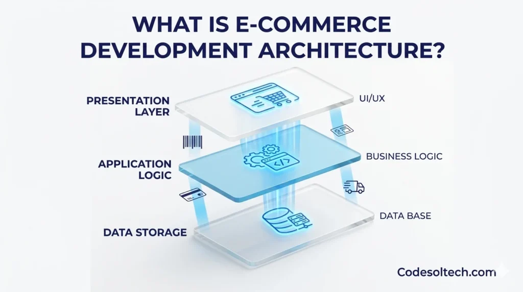 E-commerce Development Architecture: How Catalog, Checkout, OMS, and Payment Systems Work Together 1 What is E-commerce Development Architecture