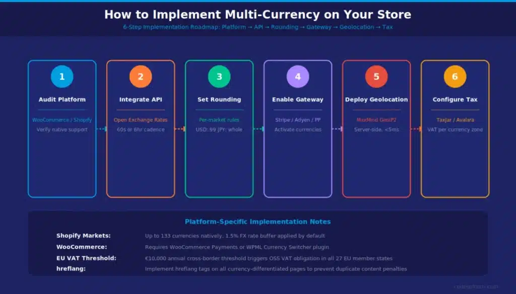 Multi-Currency ECommerce Systems: Sell Globally, Get Paid More 11 How to Implement Multi-Currency on Your Store