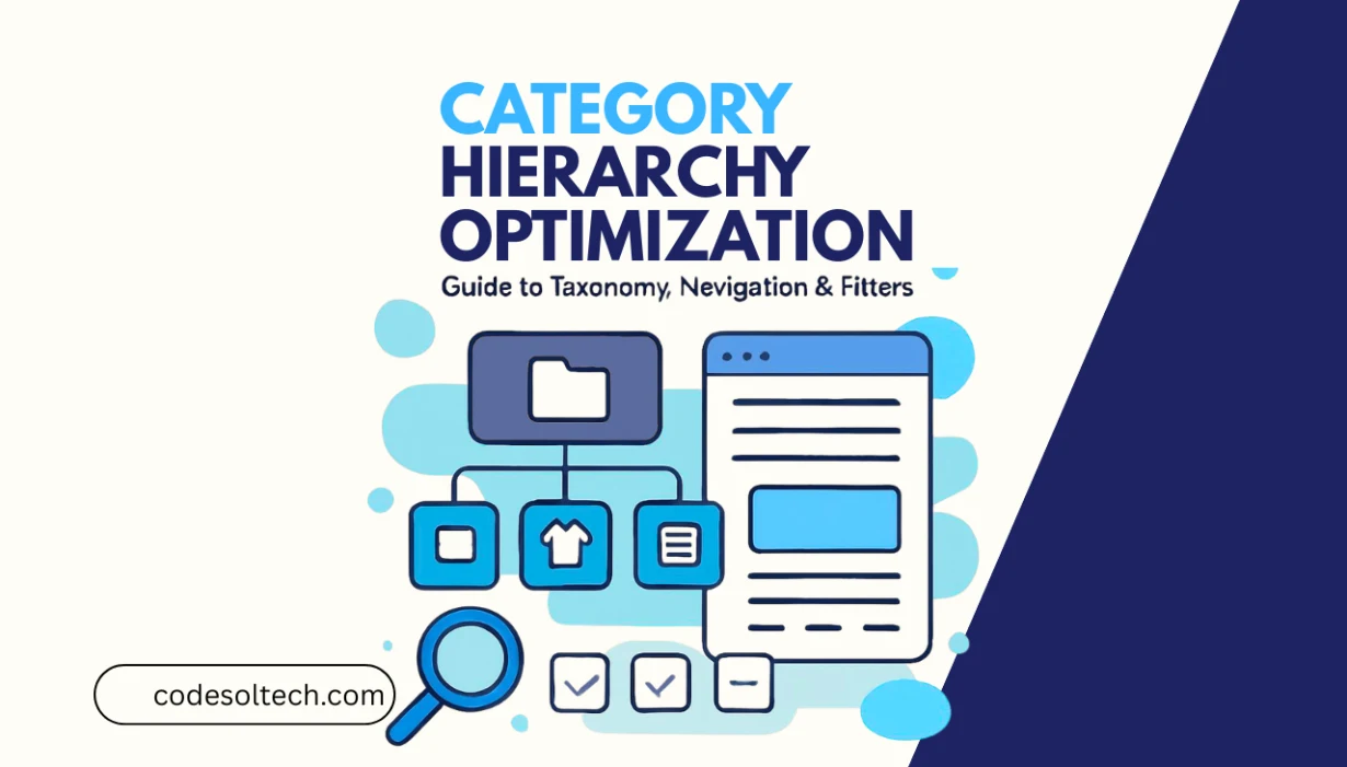 Category Hierarchy Optimization: Guide to Taxonomy, Navigation & Filters