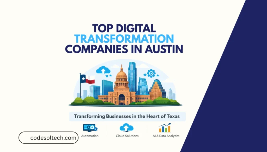 Top 10 Digital Transformation Companies in Austin, Texas