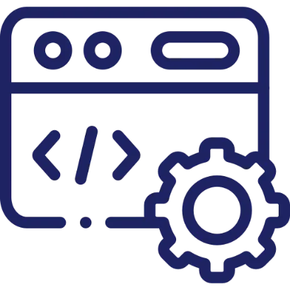 web development icon