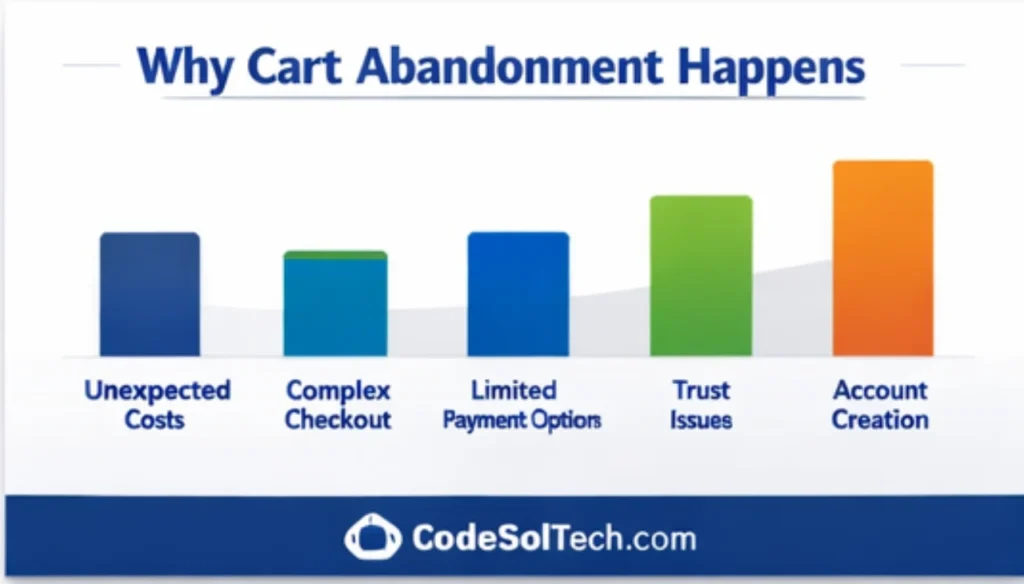 Cart Abandonment Recovery Systems: Architecture, Strategy, and Execution 2 Why Cart Abandonment Happens (Root Cause Layer)