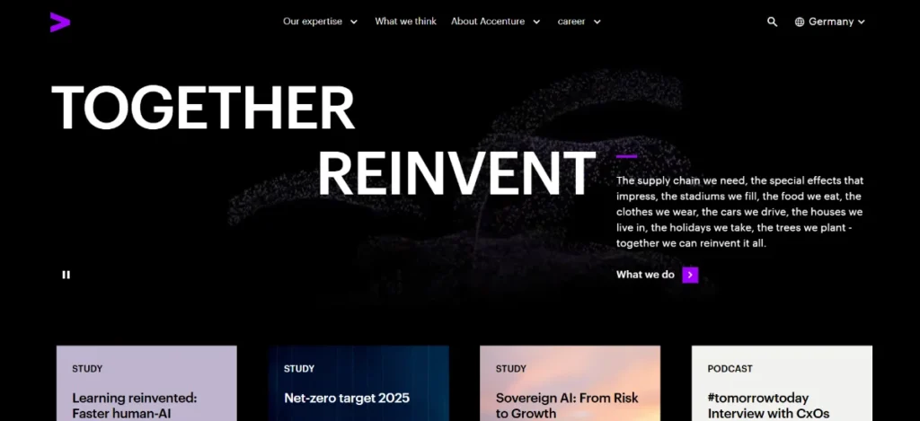 Top 10 Digital Transformation Companies in Austin, Texas 3 3. Accenture Austin